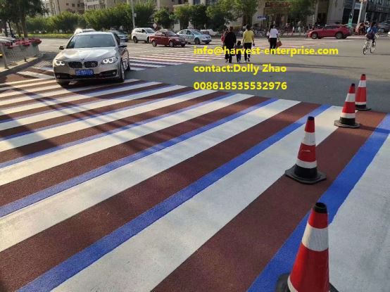 Development and Application of Color Anti-skid Surfacing